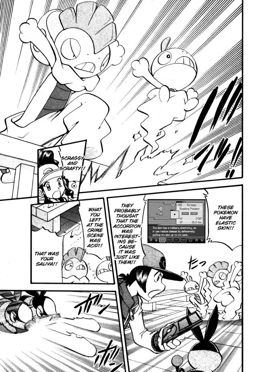 Pokemon Adventures Chapter 472 15